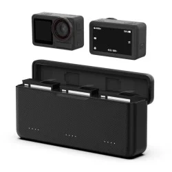 Telesin Battery Charger for DJI Osmo Action 5pro _ Black